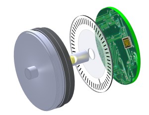 TT Electronics’ FlexSense transmissive encoder illustration.