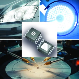 Taiwan Semiconductor’s TS19503 LED driver for automotive lighting.