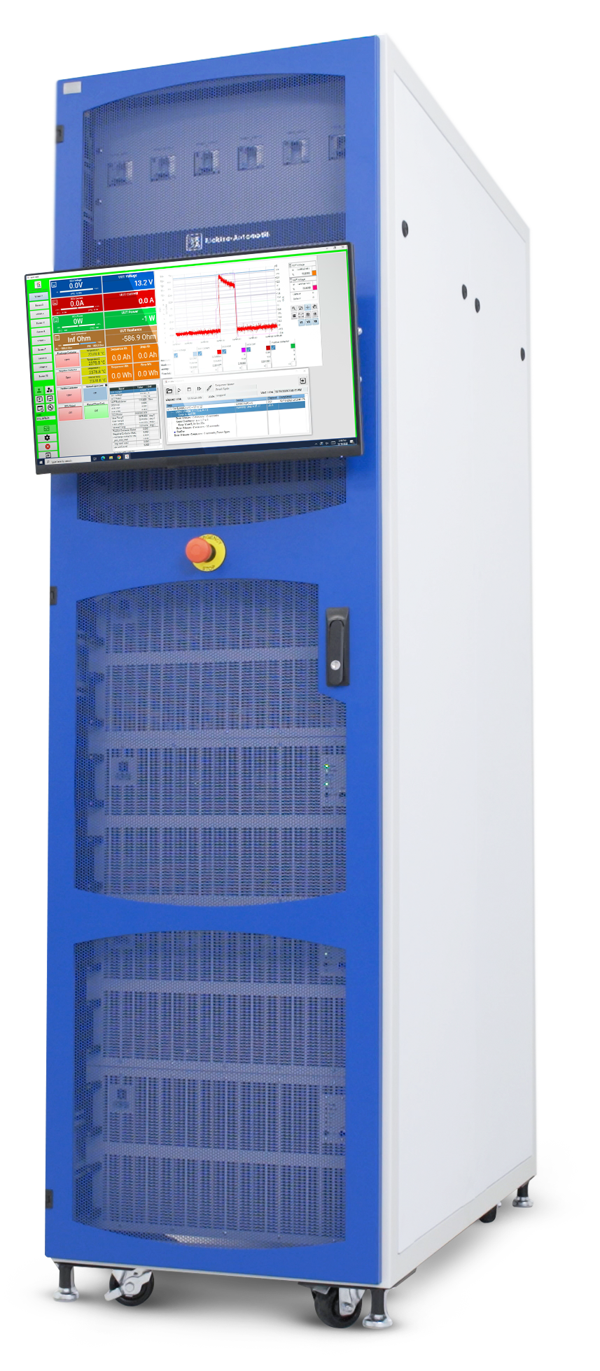 EA upgrades battery test system for EVs
