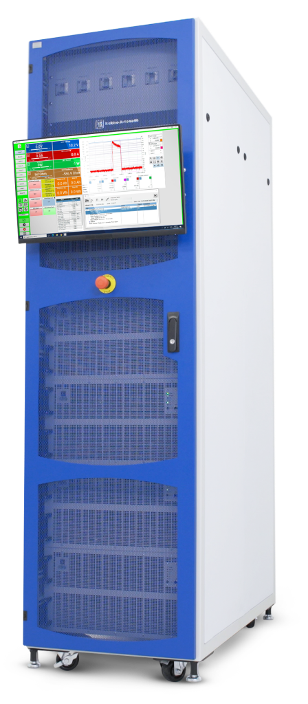 EA BTS 10300 battery test system.