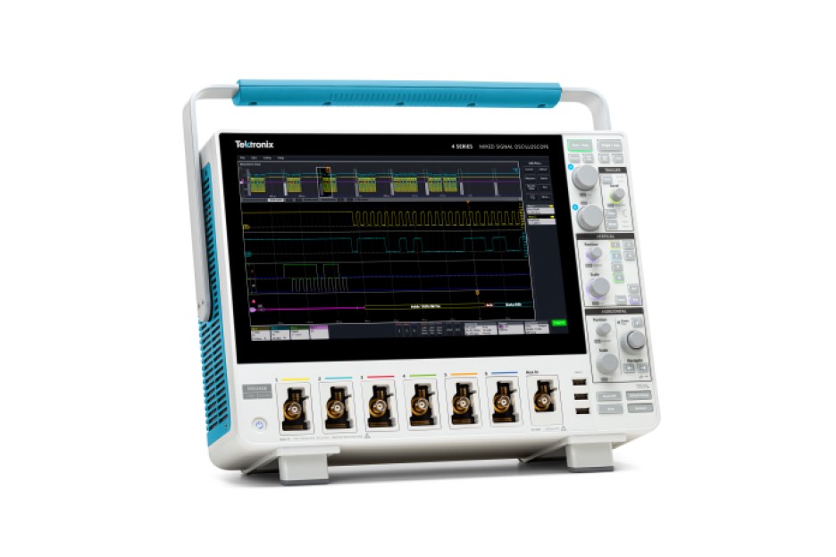 Tektronix 4 Series B mixed-signal oscilloscope