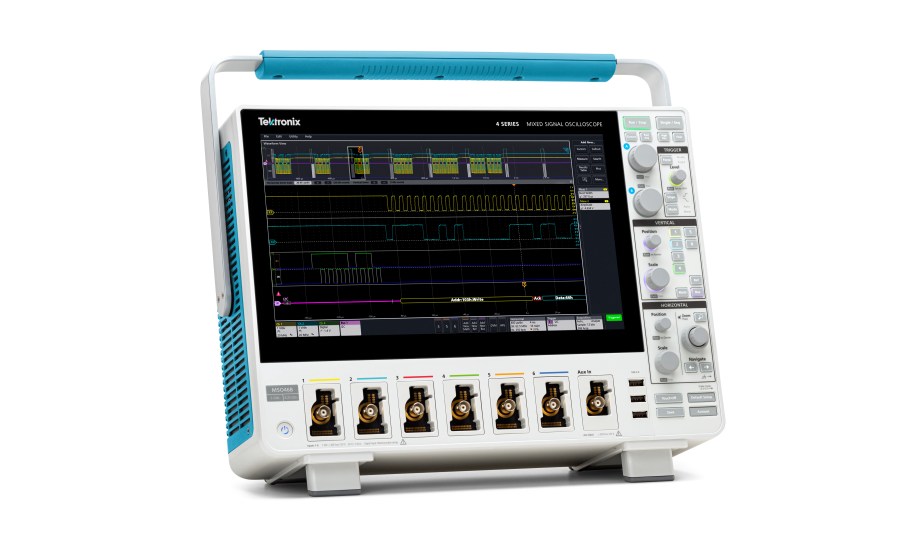 Tektronix 4 Series B mixed-signal oscilloscope