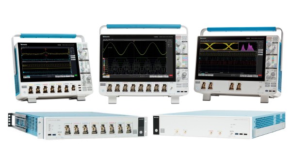 Tektronix adds fast data transfer to oscilloscopes