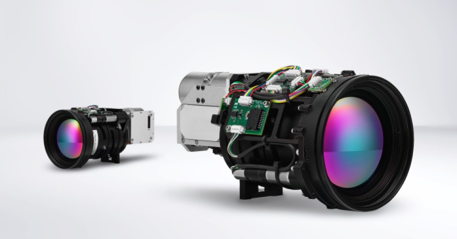 Teledyne FLIR's Neutrino IS camera module.