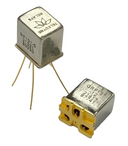 Teledyne Relays’ RF131 and GRF131 relays.