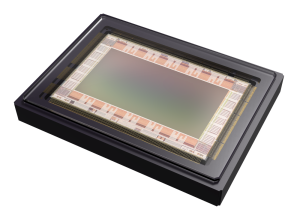 Teledyne e2v's Snappy Wide 8K image sensor for logistics vision systems.