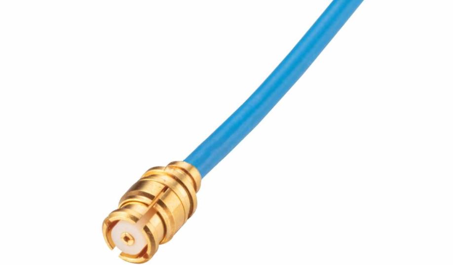 Times Microwave Systems' TF-047 micro-coaxial cable.