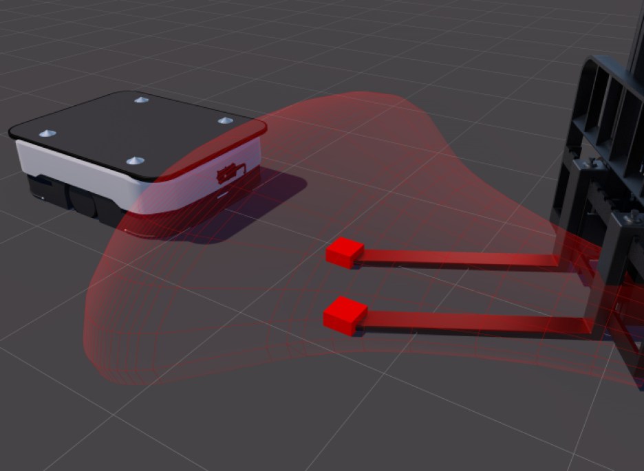 Toposens 3D ultrasonic echolocation sensor