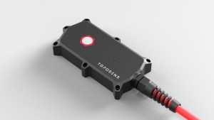 Topolens 3D ultrasonic echolocation sensor