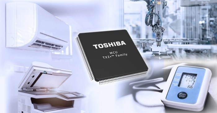 Toshiba TXZ+ microcontrollers for motor control