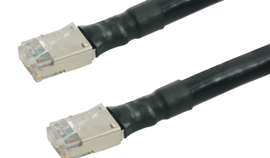 Transtector Cat6a Ethernet cable assemblies