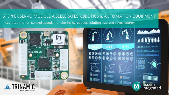 Trinamic TMCM-1321 servo controller/driver module for industrial