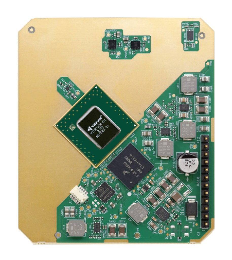 Vayyar XXR 4D imaging radar chip