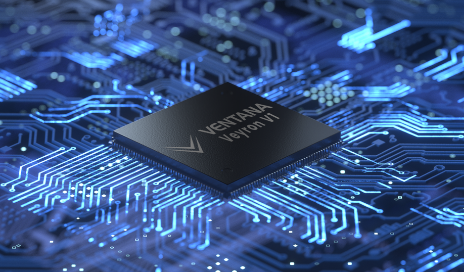 Ventana Micro Systems' data-center-class Veyron V1 RISC-V CPUs.