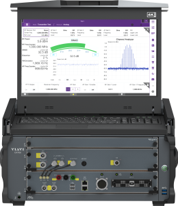 Viavi's CX700 ComXpert for radio system testing.