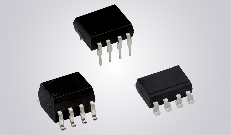 Vishay's 10-MBd high-speed optocouplers.