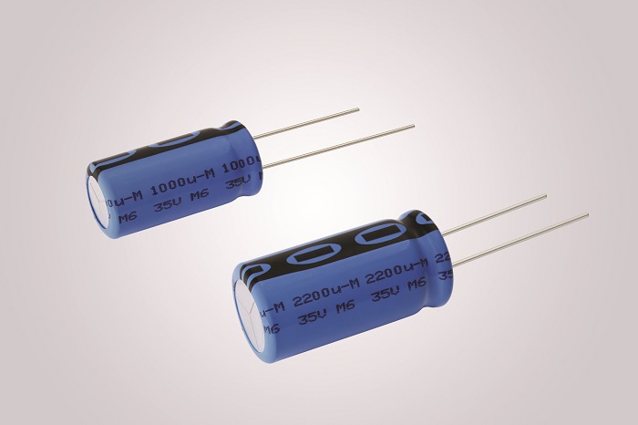 Vishay 190 RTL aluminum capacitors