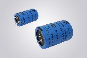 Vishay 193-PUR-SI aluminum electrolytic capacitor
