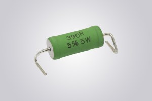 Vishay's 5-W WSZ wirewound resistors available with lead bending option for easier SMT assembly.