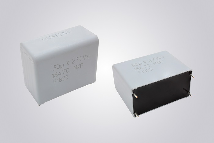 Vishay AC filtering film capacitors