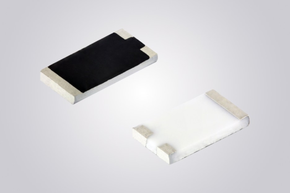 Vishay’s CDMA series thick-film chip resistors.