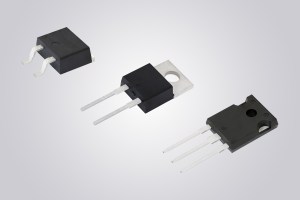 Vishay's Gen 3 SiC Schottky diodes.