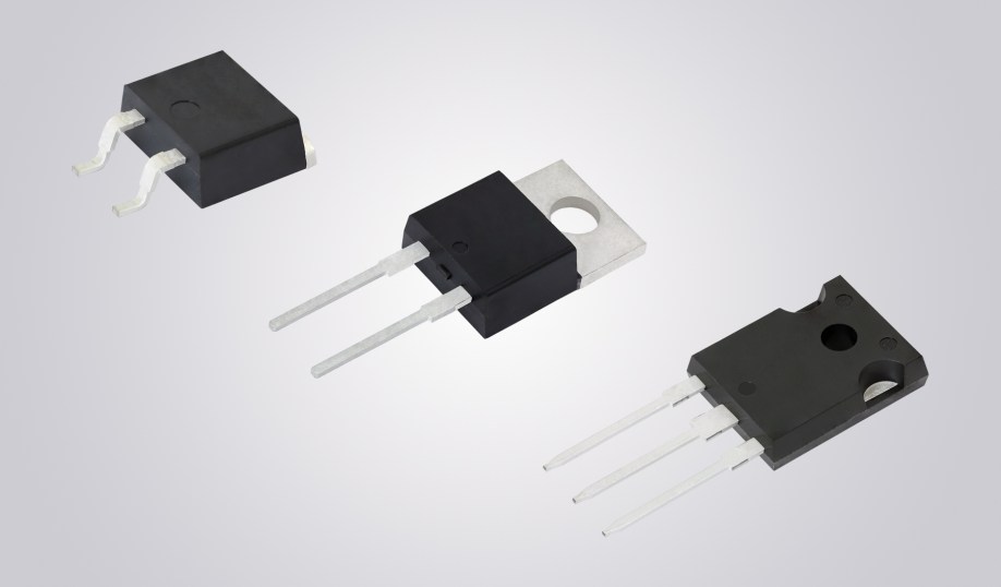 Vishay's Gen 3 SiC Schottky diodes.