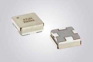 Vishay's  IHLE-4040DDEW-5A power inductors.