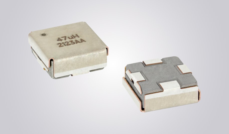 Vishay's  IHLE-4040DDEW-5A power inductors.