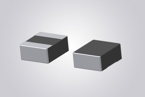 Vishay's Vishay’s commercial IHLL-1008AB-1Z and automotive-grade IHLP-1008ABEZ-5A power inductors.