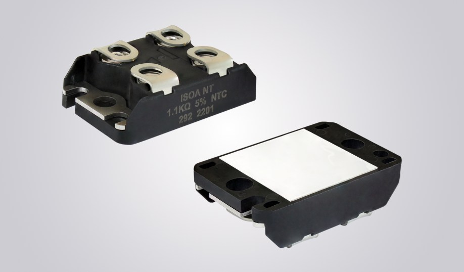 Vishay MCB ISOA power resistor.