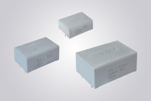 Vishay's MKP1848Se DC-Link capacitor.