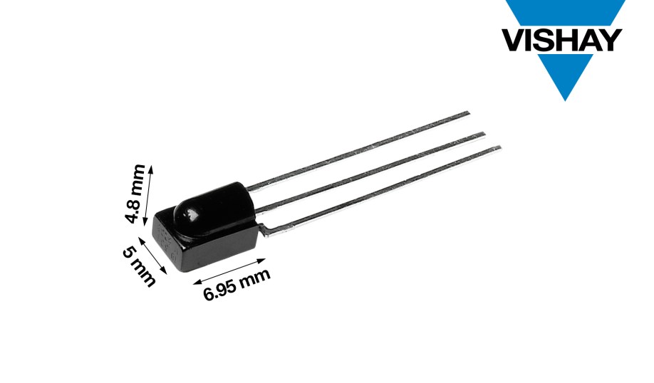 Vishay's Minicast IR receiver module.