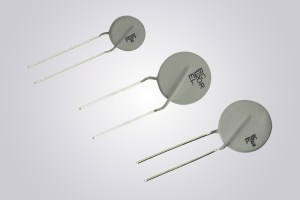 Vishay's PTCEL PTC thermistors.