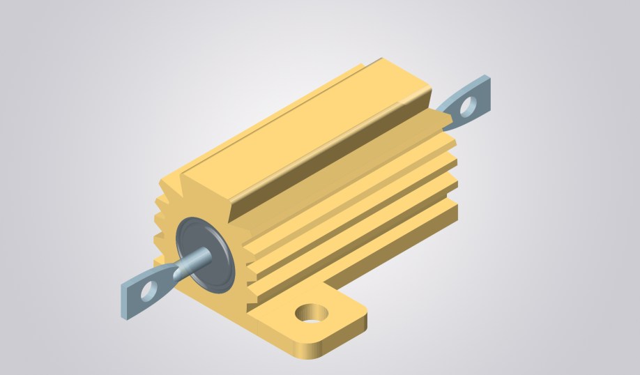 Vishay RHA series of wirewound resistors