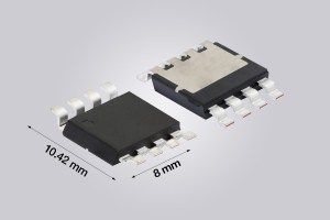 Vishay's SiHR080N60E power MOSFET.