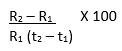 Vishay TCR equation 1
