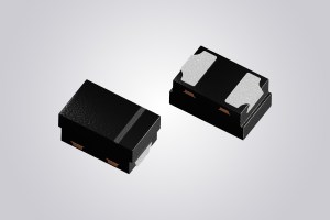 Vishay's VETH100A1DD1 ESD protection diode.