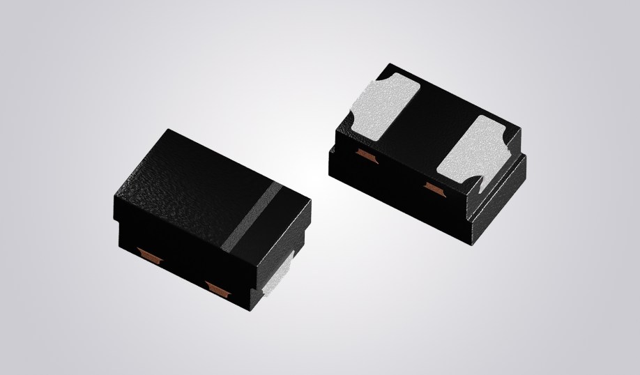 Vishay's VETH100A1DD1 ESD protection diode.