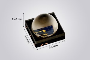 Vishay's VSMA IR emitters for automotive applications.