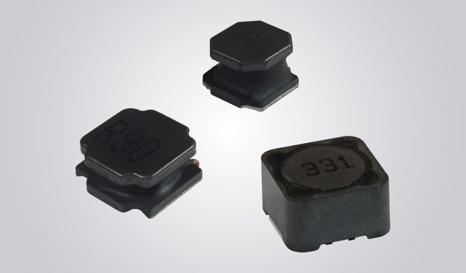 Vishay's IFDC-5050HZ, IFSC-2020DE-01, and IFSC-3232DB-01 ferrite inductors.