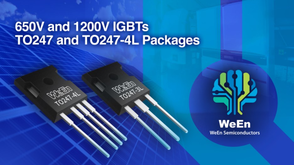 WeEn’s IGBT modules.