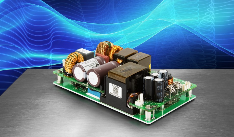 XP Power's CCP550 series AC/DC power supplies.