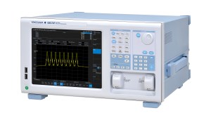 Yokagawa Test & Measurement’s AQ6370D optical spectrum analyzer.