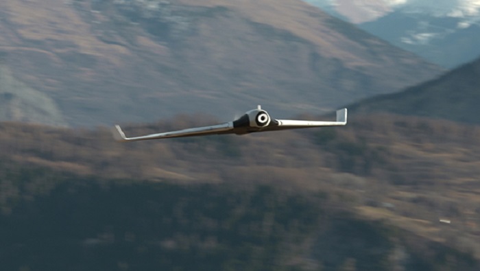 parrot disco in flight