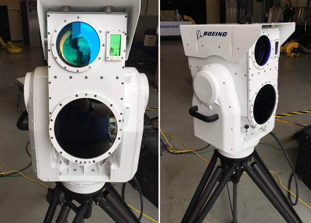 Boeing Drone Turret