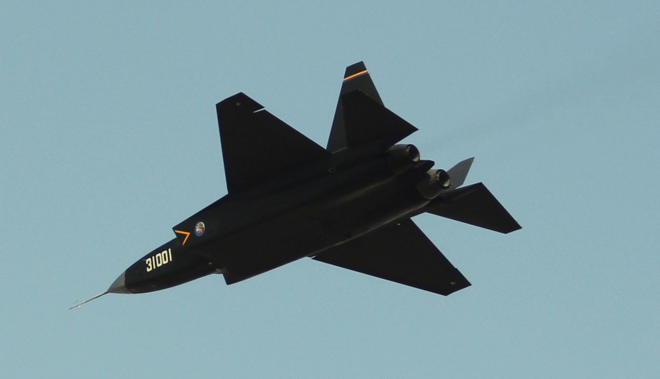 China's J-31 stealth fighter