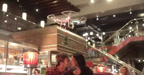 Drone at TGIF