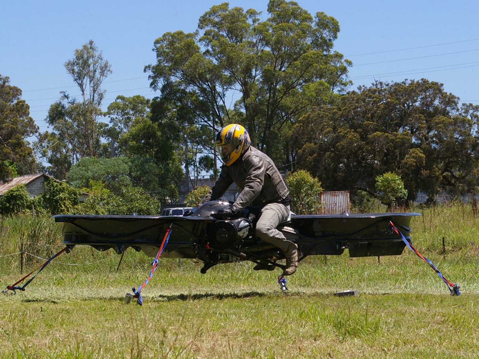 Malloy Hoverbike