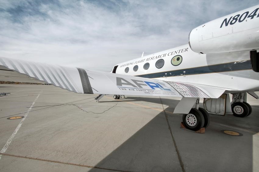 NASA Flexible Wing Plane